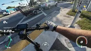 💦Was it my fault for riding over the wet cement sidewalk on my Reywmer Kullter Max scooter ⁉️
