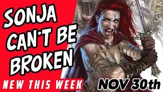 NEW THIS WEEK From Dynamite: 11/30 - Vampirella, Red Sonja, Army Darkness vs Reanimator, Catman, 007