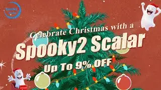Spooky2 Scalar Christmas Sale is here! Enjoy 9% OFF Christmas Kits🎄