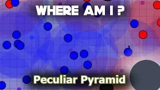 Evades.io (Solo) // Peculiar Pyramid (Outer way) // Using Reaper hero