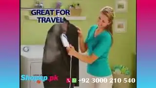 Tobi DF - A002 Portable Travel Steamer - White