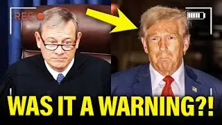 Supreme Court REPORT Gives WARNING to Trump?!