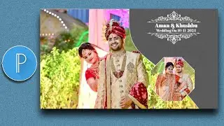 Pre Wedding Photo Editing Mobile 📱 / Wedding Photo Editing Pixellab / Pixellab Photo Editing video