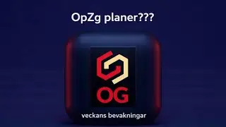 Planer framåt med OpZg ( Trump sur på Sverige?? )