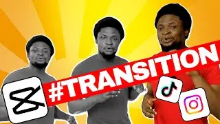 How To Make Smooth Transition Videos With Capcut | Video Editing Masterclass