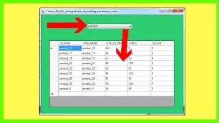 C# And MySQL - How To Search / Filter DataGridView Data Depending On Combobox Value [+ Source Code ]