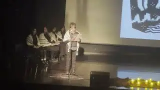 طلبة جامعة دار الكلمة يقدمون عرضَ 