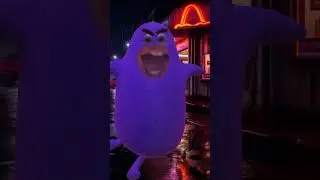 Grimace Part 1 #weird #creepy #shorts #short #strange #funny #notfunny