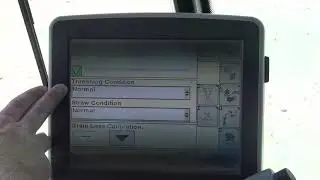 John Deere S600 Series Combine Main Set Up