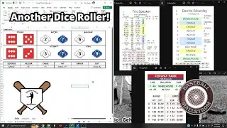 Payoff Pitch Baseball Excel Dice Roller