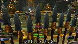 World Of Warcraft BFA 8.3 - Atal'Dazar (Normal) - Priest Holy