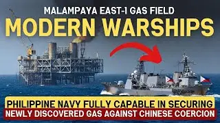 AFP Deploys Modern Naval Asset to Defend Philippine Gas Reserves From Chinese Pressure