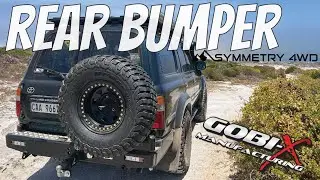 Gobi-X Rear Bumper/Barwork Install - 80 Series LandCruiser build - how to - DIY - Review - HZJ80