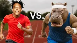 IShowSpeed vs. Hippo: Who is Faster?