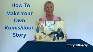 How To Make Your Own Kamishibai Story