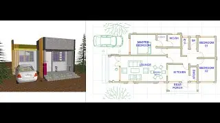 archicad tutorial A-Z steps,for beginners and advanced,floor plan,roof and with simple settings.
