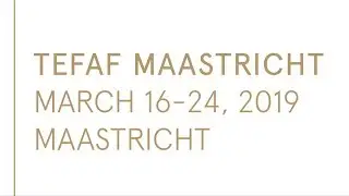 TEFAF 2019 Preview Complete Walkthrough 360°VR