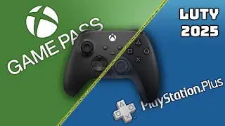 XBOX GAME PASS & PLAYSTATION PLUS | LUTY 2025