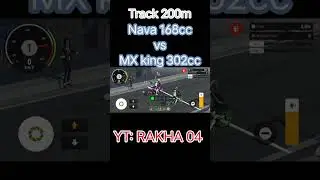 Nava 168cc vs MX king 302cc Asian drag champion😱