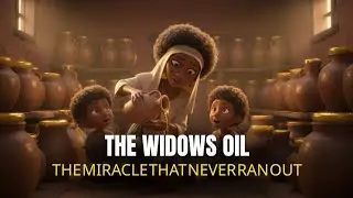 ✨ The Widow&rsquo;s Oil: The Miracle That Never Ran Out &mdash; 3D Disney-Pixar Style Bible Story ✨
