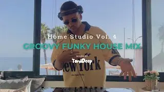 Groovy Funky House Mix | Coffee Evenings | Home Studio Vol. 4