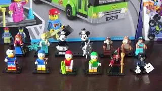 Лего 71024 (Минифигурки Дисней 2) 3 часть