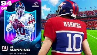 Is the New 94 Eli Manning Worth it?