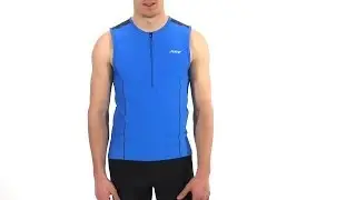 Zoot Men's Active Mesh Tri Tank | SwimOutlet.com