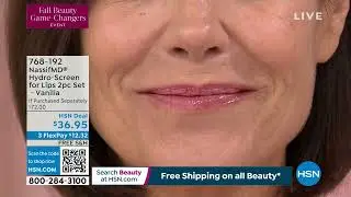 NassifMD HydroScreen for Lips 2Piece Set  Vanilla