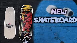 New Element skateboard setup