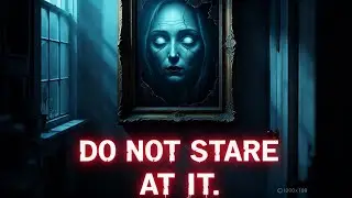 My Encounter With The Haunted Painting | A True Horror Story That Should Never Be Watched Alone