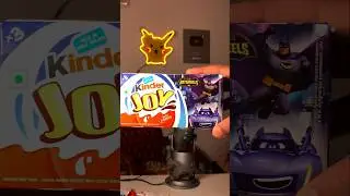 Kinder joy Batman edition #kinderjoy #shorts