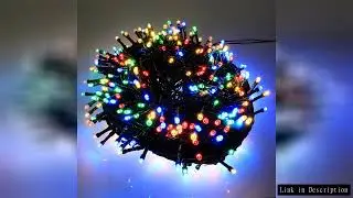 10/20/30/50M Led Christmas Tree Fairy Lights Outdoor Waterproof Garden String Lights for Party Weddi
