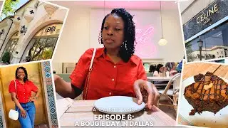 I accidentally ended up on the bougie side of Dallas, Tx | Christian Solo Travel Vlog
