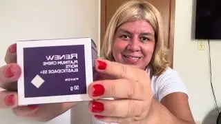 CREME FACIAL QUE EU USO NO ROSTO PARA RENOVAR A ELASTICIDADE E RESISTÊNCIA DA PELE MADURA…