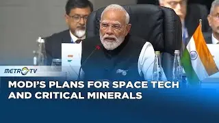 Modi Proposes G20 Satellite Data Partnership for the Global South