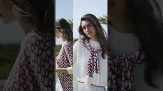 NPeal Cashmere SS22 Collection - Tennis Print
