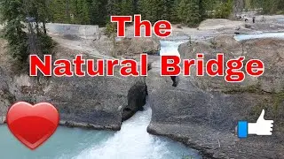 The Natural Bridge, Yoho National Park, British Columbia, Canada