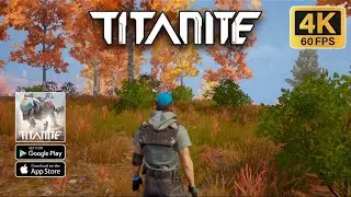 TITANITE gameplay - Open World Robot Action shooter survival game android iOS POCO F5 PRO