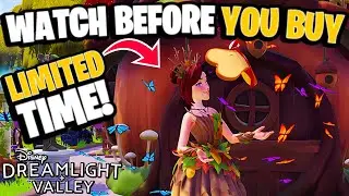 Don&rsquo;t Miss This BUTTERFLY Premium Shop Item! [Shop Review] | Dreamlight Valley | Dreamlight Valley