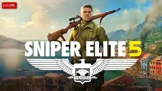 This Game Makes You Feel Like a REAL Sniper 😳 | Sniper Elite 5