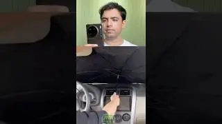 I Tested the Umbrella Car Sunshade &ndash; Before & After Heat Results!