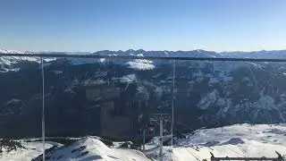 Albergo wellness deck panoramic view