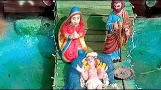 Ponnan arts is live அன்பு உறவுகளுக்கு காலை வணக்கம்🙏🙏🙏 கிறிஸ்மஸ் குடில்