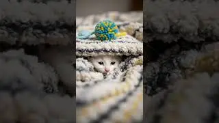 Happy Kitten Is Here &mdash; Just Being Cute! 😍🐱 Watch This Adorable Playtime