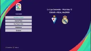 eFootball PES 2021 real Madrid vs getafe