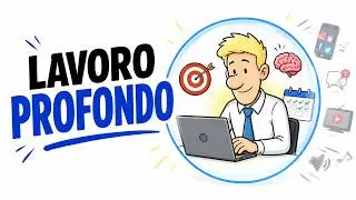 DEEP WORK: Lavora Meno, Lavora Meglio