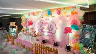 Adyah's Sparkling One &hearts;️🤩  #birthdayplanners #eventjunctionbirthdays #venuetoreturngifts
