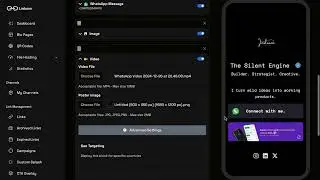 How to Add videos to your Linkam Page