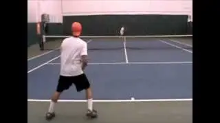 Thomas Vernier - College Tennis Recruiting Video